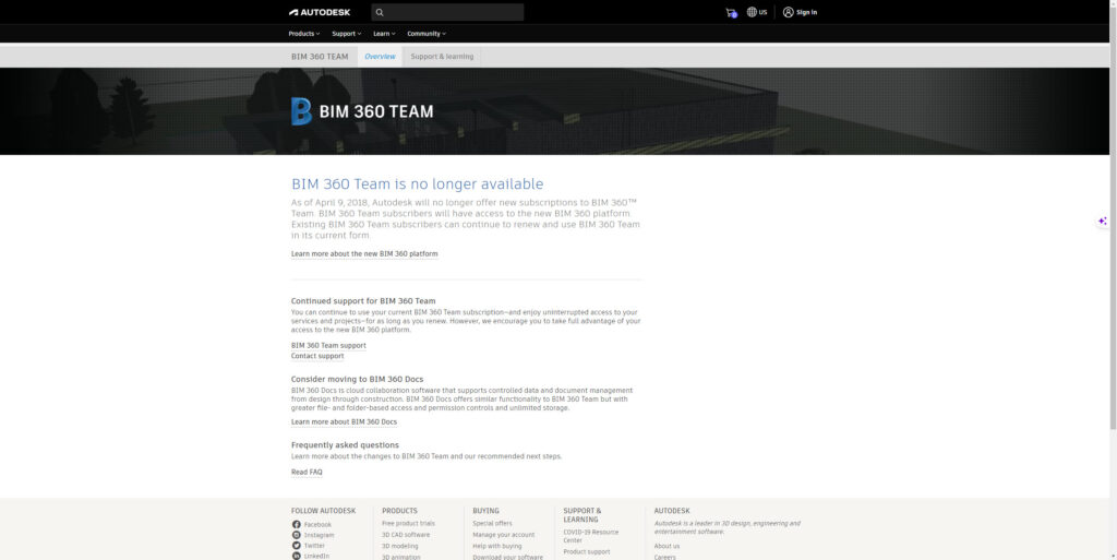 bim 360 team